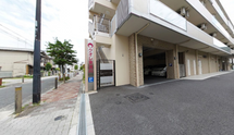 清潔感のある施設外観