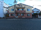 住宅街の交差点