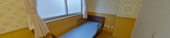 介護施設内の個室の風景