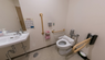 バリアフリーのトイレ設備