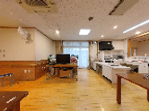 開放感のある明るい室内