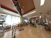 広々とした明るい空間