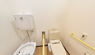 福祉用具が整ったトイレ空間