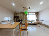 開放感のある室内