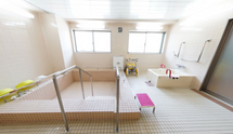 快適な高齢者向け浴室設備