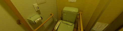 職員用トイレ設備とナースコール