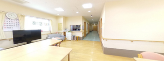 介護施設内の居心地の良い空間