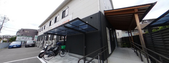 職場となる施設の外観と環境