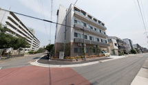 清潔な街並みの風景