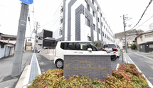 清潔感のある介護施設の外観