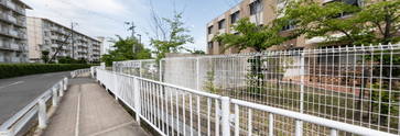 職員が働く快適な介護施設
