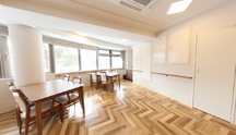 清潔感のある施設内部