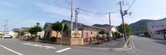 介護施設の周囲
