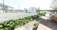 職場の外観と環境