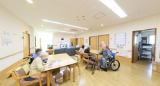 介護施設の快適な居室