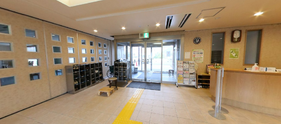 快適な職場環境のロビー
