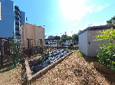 ゆったり過ごせる庭園
