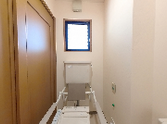 明るいトイレットスペース
