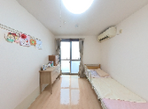ゆったりした居室の風景