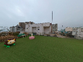 屋上庭園の仕事環境