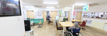 介護施設内の働きやすい環境