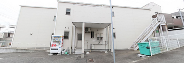 介護施設の外観と周辺環境