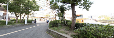 介護施設の外観と環境