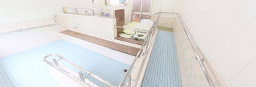 介護職向けの浴室作業環境