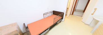 介護施設の居室の内観