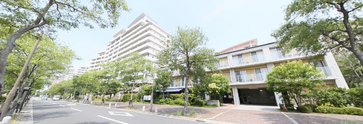 介護施設周辺の快適空間