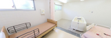 介護施設の居室の内観