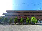 快適な環境の施設外観