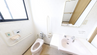 バリアフリーのトイレ設備