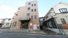 介護施設の外観と入口