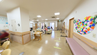介護施設での日常の風景