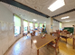 落ち着いた共有スペース