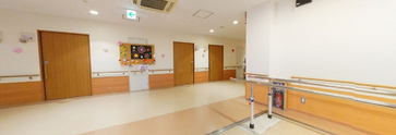 介護施設の居心地の良い空間