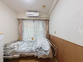 シングルベッドの部屋
