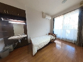 清潔な個室の部屋