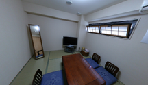 広々とした明るい居住空間