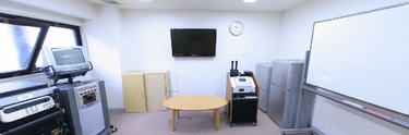 介護施設のスタッフ休憩室