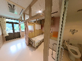 明るい医療用設備の部屋