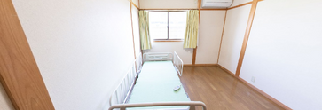 介護施設の居室の内観