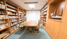 介護施設内の図書室