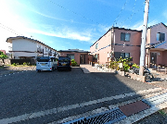 落ち着いた住宅街の風景