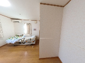 介護施設内の個室