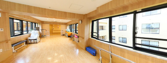 職員用トレーニング室内部