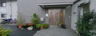 介護施設の外観と環境