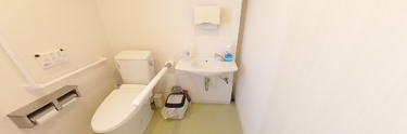 介護施設内のトイレ設備