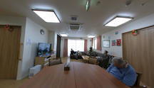 居心地の良い施設の共用エリア